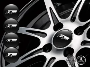 VW Dome Dekoration Stil Individuelle Radplaketten
